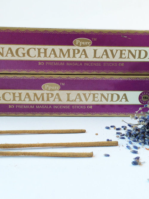 Пахощі Nagchampa Lavender_ "Nagchampa Lavender" 