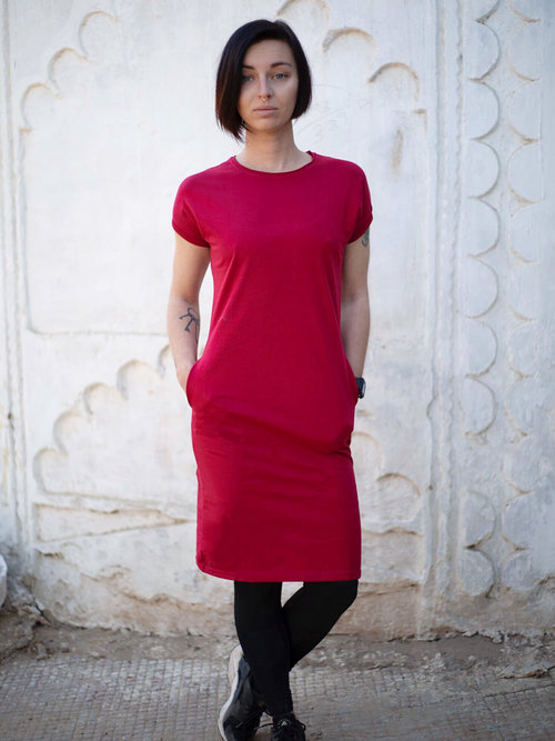Сукня Basic_червоний