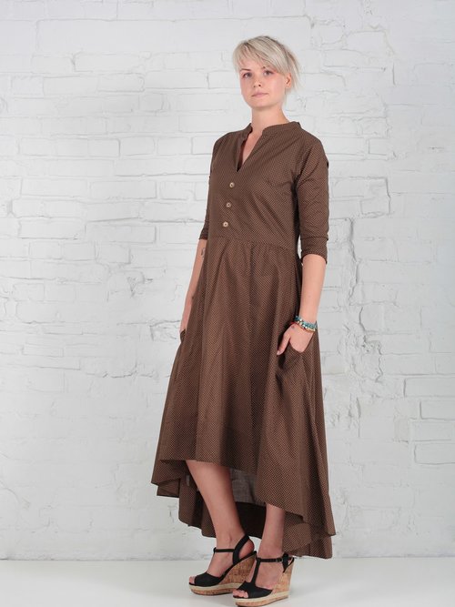 Сукня Bell_Світло-коричневий 