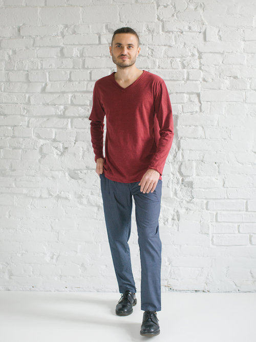 Брюки Classic_Синій