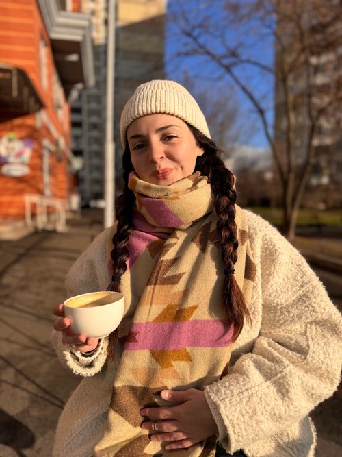 Шаль Marry