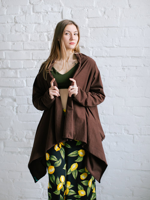 Кардиган Witch_Brown