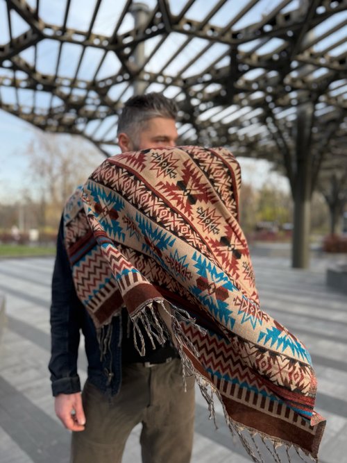 шаль Vatra _Brown