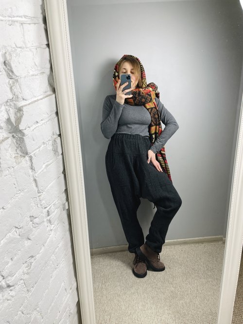 Шаровари Winter_Сірий 