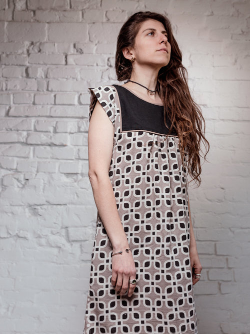 Сарафан 60s_чорний